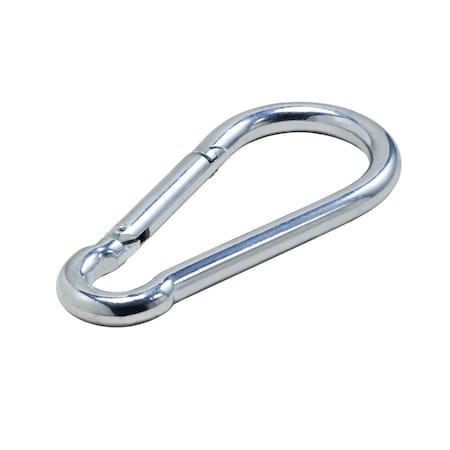 National Hardware National Hardware 13/16 in. D X 4.2 in. L Zinc-Plated Steel Spring Snap 1120 lb N350-511